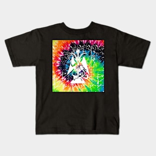 Psychedelic Baphomet Kids T-Shirt